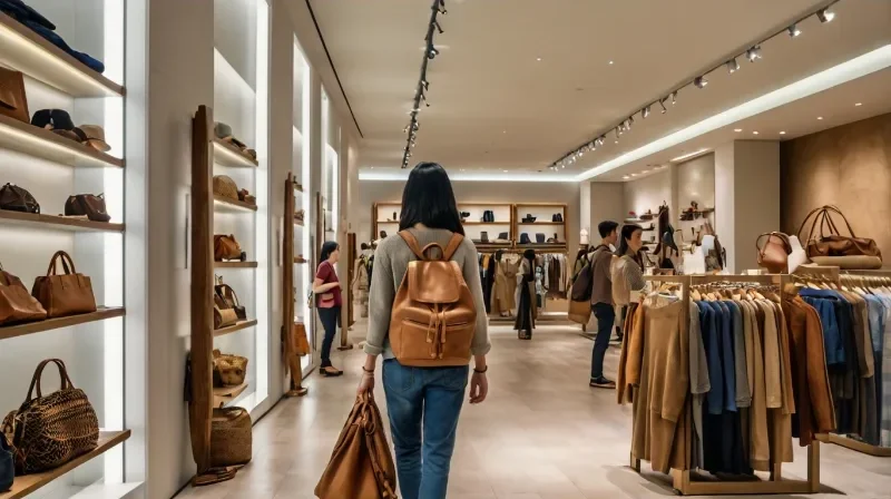 Leonardo Kino XL In this image a shopper with casual clothing 0 e1737309731838
