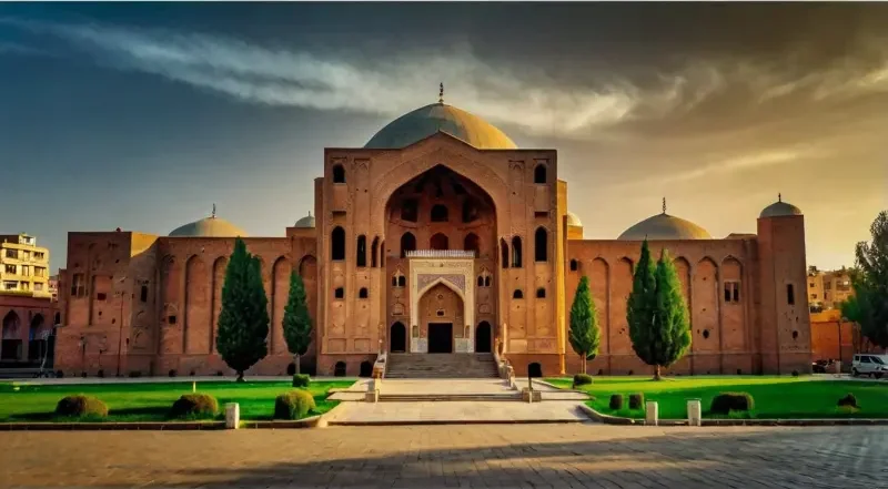 Leonardo Kino XL This photo is a famous place in Tabriz Iran M 0 12 e1737411081664