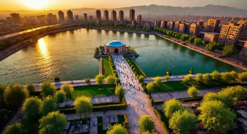 Leonardo Kino XL This photo is a famous place in Tabriz Iran M 0 e1737409242100