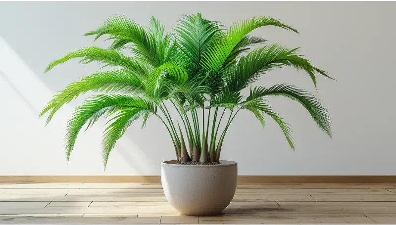 Leonardo Phoenix 10 A Chamaedorea Elegans parlor palm plant fe 0 e1737941187218