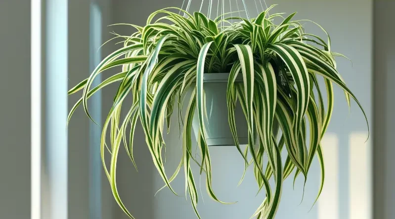 Leonardo Phoenix 10 A Chlorophytum comosum commonly known as t 0 e1737942792612