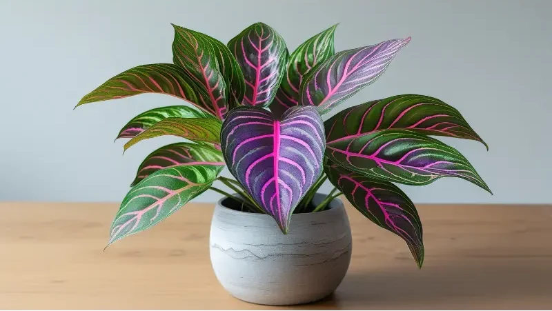 Leonardo Phoenix 10 A Maranta plant also known as the prayer p 0 e1737940720738