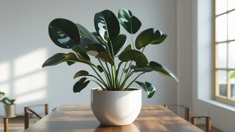 Leonardo Phoenix 10 A Zamioculcas zamiifolia ZZ plant with glo 0 e1737940546115