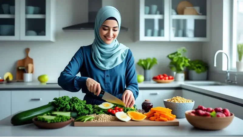 Leonardo Phoenix 10 A young Iranian woman in modest attire 0 e1737458803945