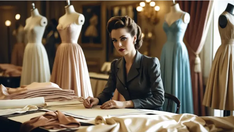Leonardo Phoenix 10 An image of an iconic fashion designer in 0 e1737058852770