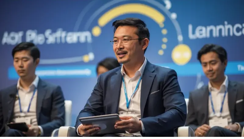 Leonardo Phoenix 10 At a conference the leader of a startup fa 0 e1737072442616