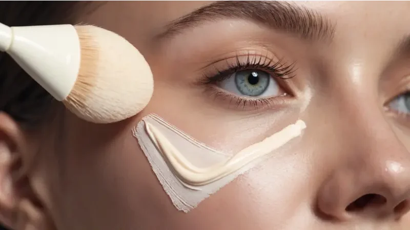 Leonardo Phoenix 10 Closeup image of a womans face with clean 0 1 e1737047436834