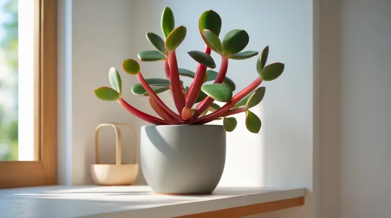 Leonardo Phoenix 10 Create an image of a Crassula plant partic 0 e1737116256208