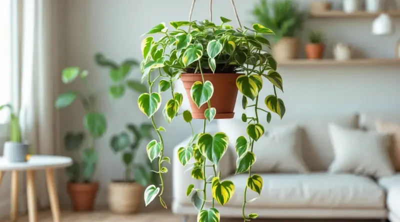 Leonardo Phoenix 10 Create an image of a Pothos Epipremnum spp 0 e1737114992818