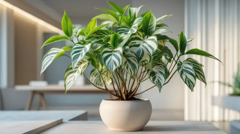 Leonardo Phoenix 10 Create an image of an Aglaonema commutatum 0 e1737116954915