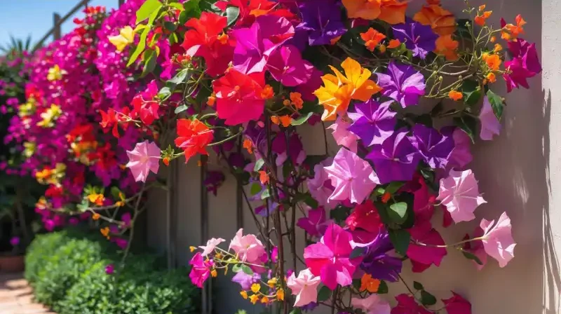 Leonardo Phoenix 10 Generate an image of Bougainvillea in full 0 e1737133422547