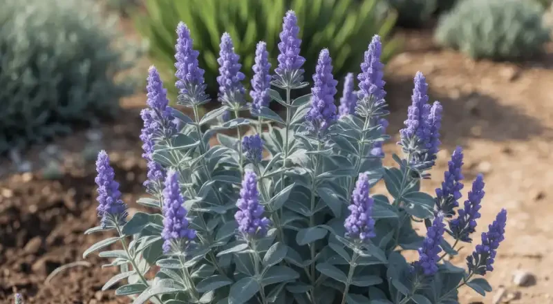 Leonardo Phoenix 10 Generate an image of a Salvia officinalis 0 e1737133122940