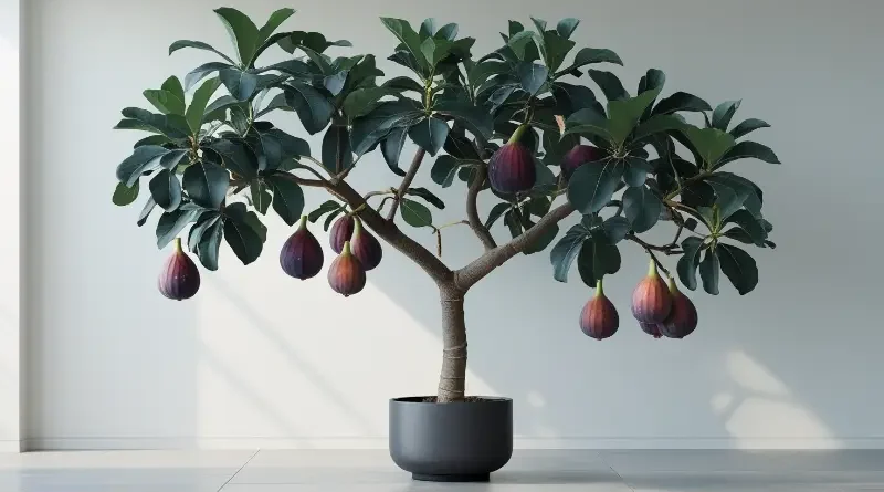 Leonardo Phoenix 10 This image showcases a Common Fig tree pla 0 e1737929755873