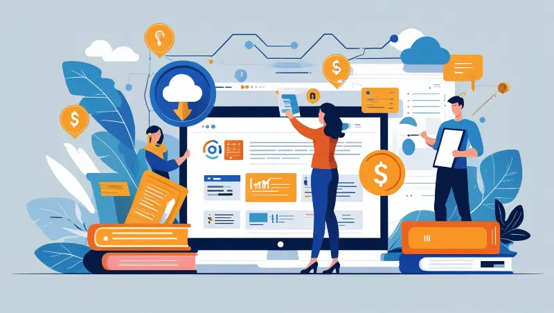 تاریخچه بازاریابی محتوا