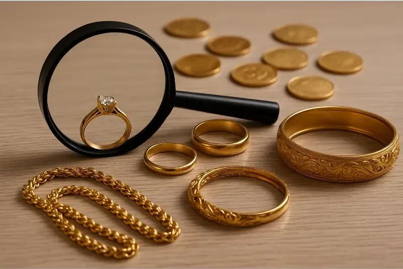 چگونه خرید طلا را با کمترین ریسک انجام دهیم؟ (13راهکاربرای خریداران باهوش)