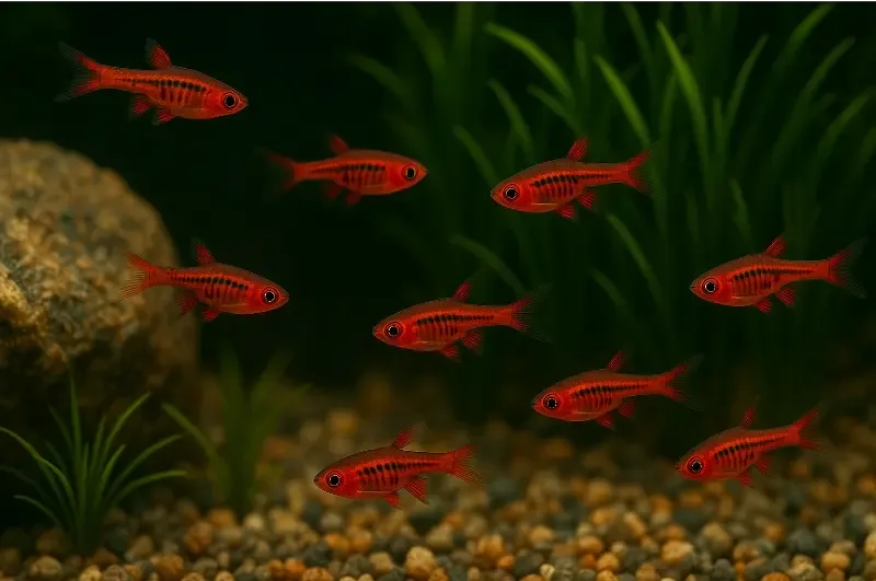 ماهیهای آکواریوم؛ از آرامش بصری تا زیبایی خیرهکننده 5 آکواریوم