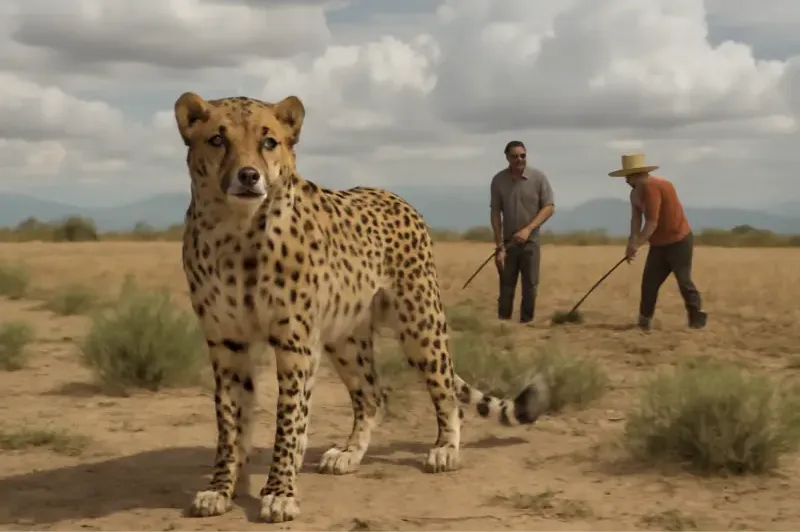 چگونه میتوانیم یوزپلنگ آسیایی را نجات دهیم؟ راهکارها و اقداماتی برای حفاظت از این گونه در خطر انقراض 3 1df09769 3198 44d1 8949 b19349ea075e e1764707634283