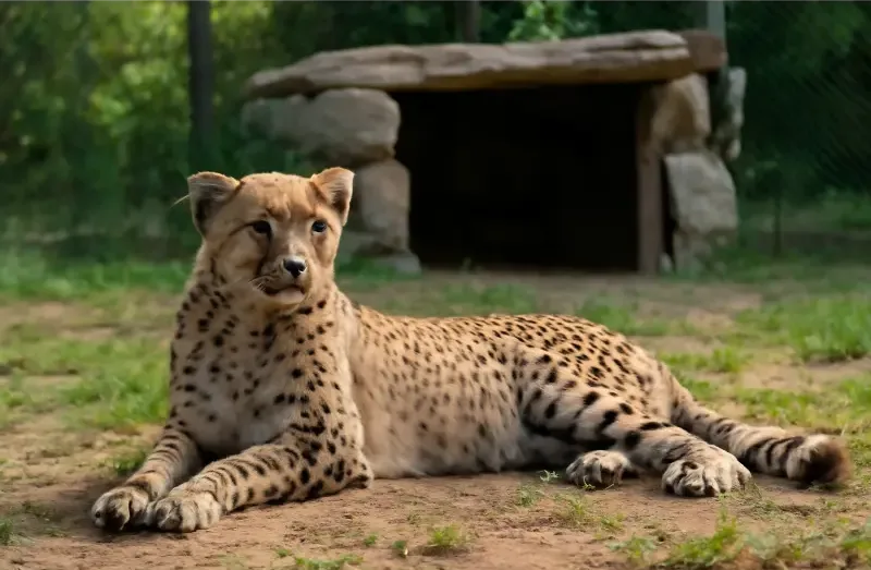 چگونه میتوانیم یوزپلنگ آسیایی را نجات دهیم؟ راهکارها و اقداماتی برای حفاظت از این گونه در خطر انقراض 1 یوزپلنگ آسیایی