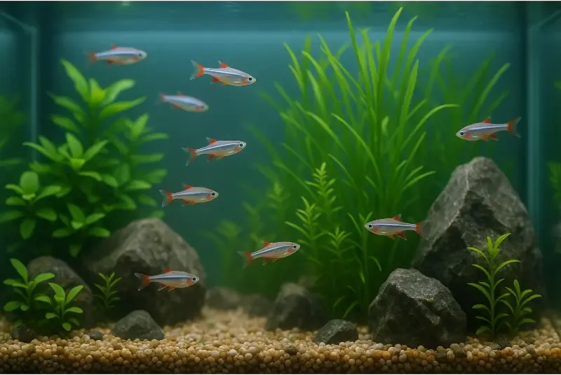 ماهیهای آکواریوم؛ از آرامش بصری تا زیبایی خیرهکننده 4 آکواریوم