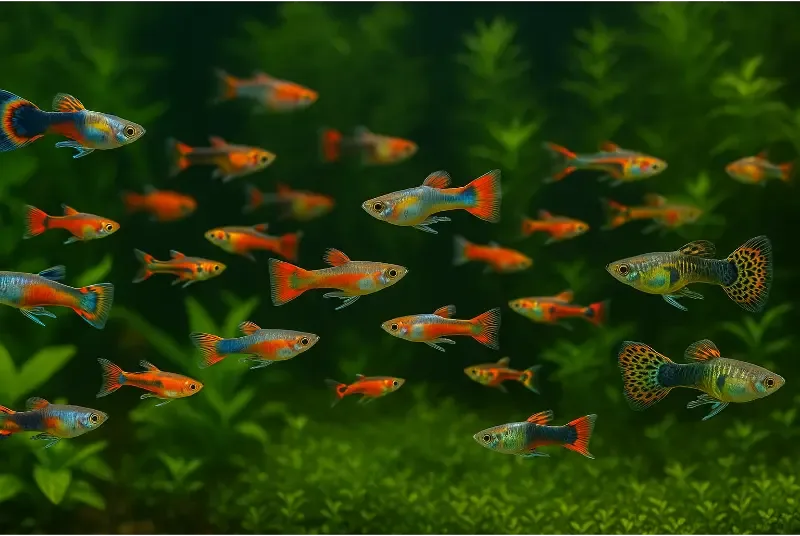 ماهیهای آکواریوم؛ از آرامش بصری تا زیبایی خیرهکننده 7 آکواریوم