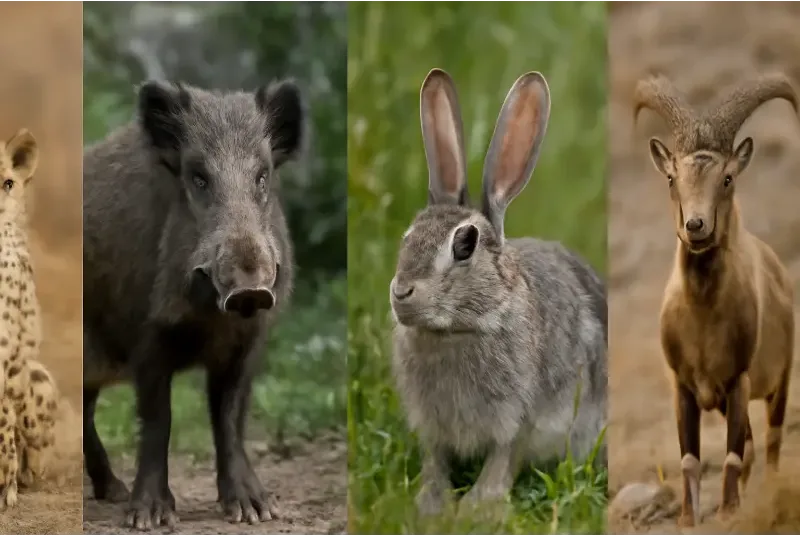 حیاتوحش ایران: 10 گنجینهای که در خطر است 2 حیاتوحش