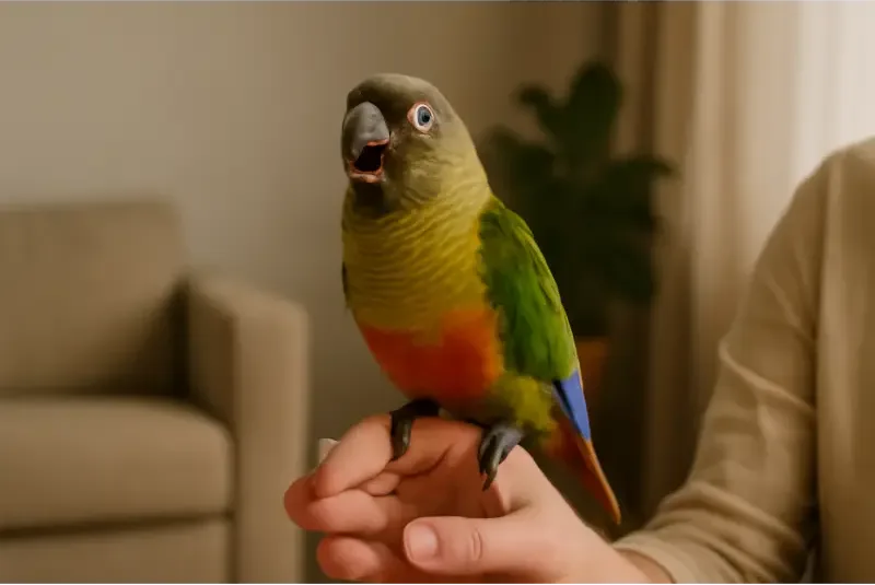 چگونه از طوطیها مراقبت کنیم؟ راهنمای کامل برای پرورش این پرندگان زیبا 3 9a41fbe8 df8e 4d07 868c 2e9a894a480a e1764712940300