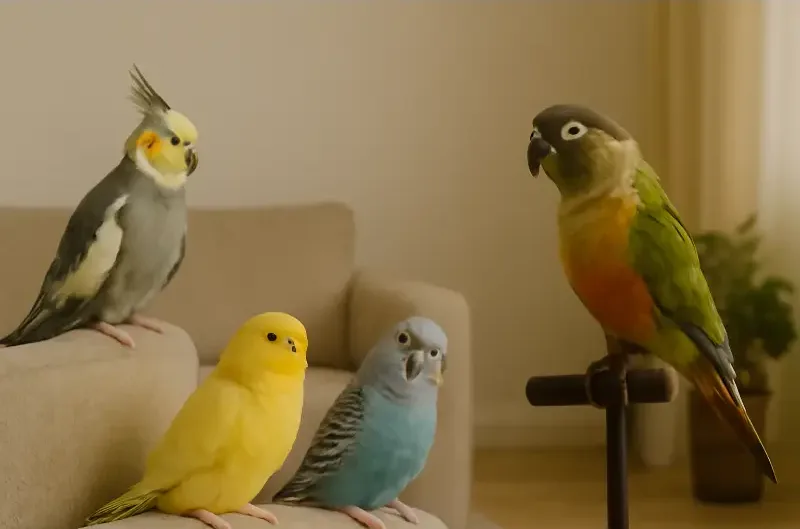 چگونه از طوطیها مراقبت کنیم؟ راهنمای کامل برای پرورش این پرندگان زیبا 4 9cbcfd55 106b 4c90 8e57 08ea1c3b803a e1764713467872