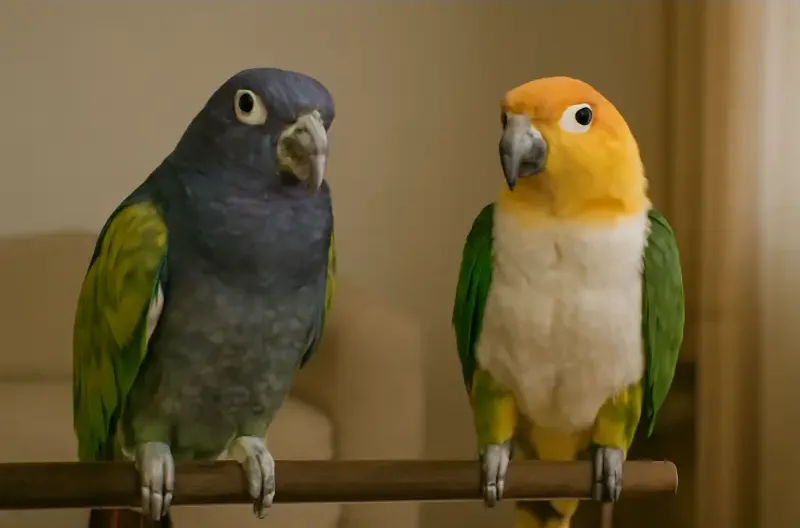 چگونه از طوطیها مراقبت کنیم؟ راهنمای کامل برای پرورش این پرندگان زیبا 8 b670f356 da65 4683 9ae3 b8a1e6c37607 e1764714121202