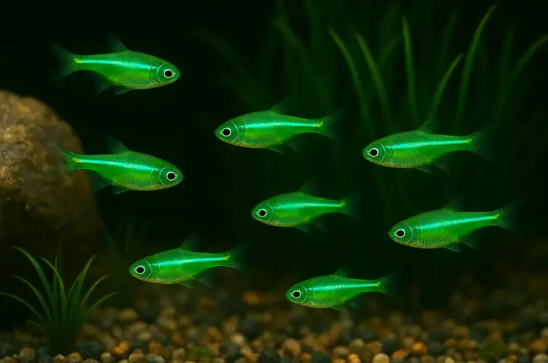 ماهیهای آکواریوم؛ از آرامش بصری تا زیبایی خیرهکننده 6 آکواریوم